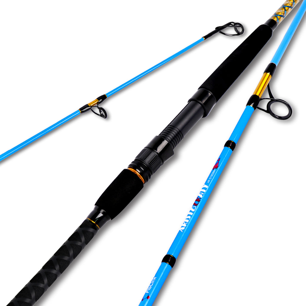 Super Strong Sea Spinning Rods Carbon Fiber Rod Fishing Pole
