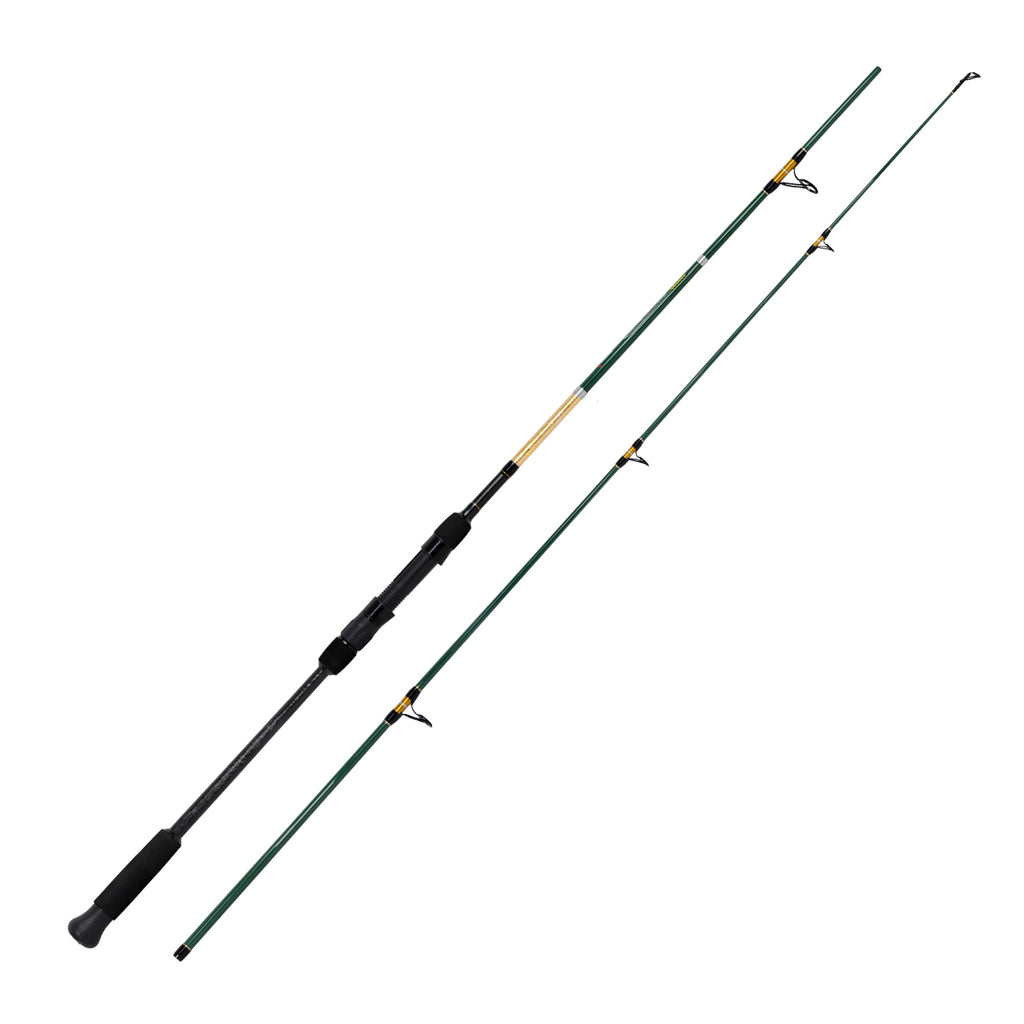 Fiblink Surf Fishing Rod Carbon Surf Spinning Rod Portable Travel Saltwater Beach Blue Surf Rod With Superpolymer Handle 8 6 10 12 15