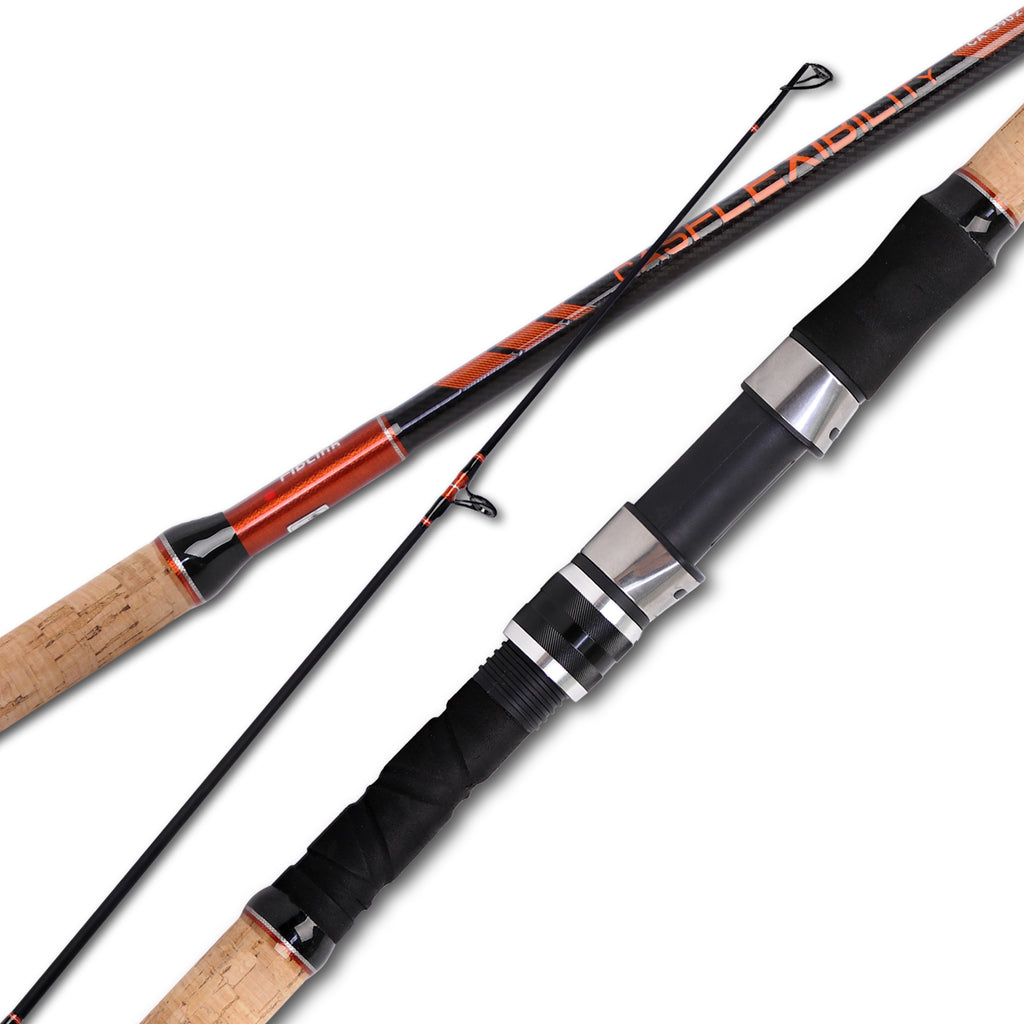 Fiblink Surf Rod Carbon Fiber Surf Fishing Rod Portabel Travel