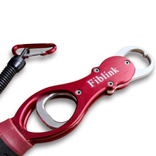Fiblink Stainless Steel Fish Lip Gripper Portable Fish Holder