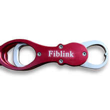 Fiblink Stainless Steel Fish Lip Gripper Portable Fish Holder