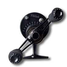 Fiblink Inline Ice Fishing Reel Right/Left Handed Fishing Raft Wheel Ice Reels