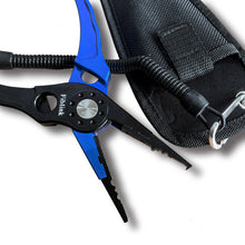 Fiblink Fishing Pliers with Anodized Aluminum Handles and Stainless Steel Jaws