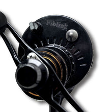 Fiblink Inline Ice Fishing Reel Right/Left Handed Fishing Raft Wheel Ice Reels