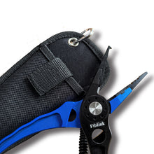 Fiblink Fishing Pliers with Anodized Aluminum Handles and Stainless Steel Jaws