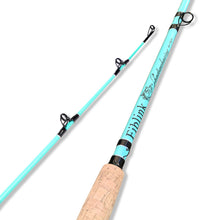 Fiblink Catfish Fishing Rods, 2 Piece Catfishing Pole, Portable Travel Medium Heavy Catfish Cat Casting Rod with Cork Handle