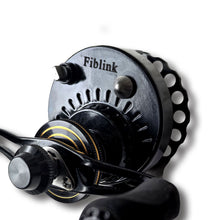 Fiblink Inline Ice Fishing Reel Right/Left Handed Fishing Raft Wheel Ice Reels