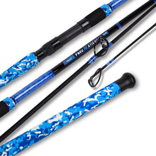 Fiblink Surf Rod,Portable Travel Spinning Fishing Rod,2Piece/3Piece/4Piece Carbon Fiber Fishing Rod 9'/10'/12'/14'