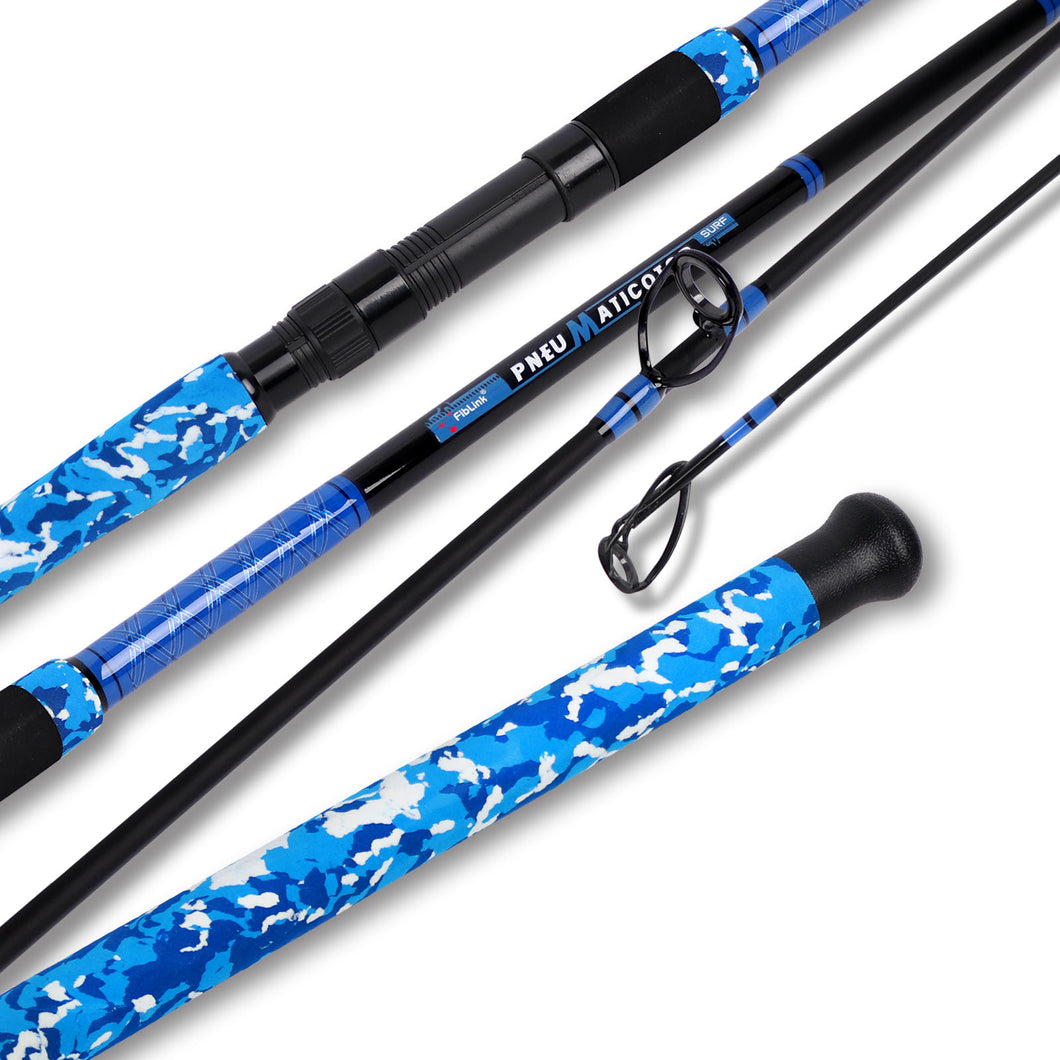 12 fishing pole blanks Black Hole Cape Cod Surf II 2-Piece Rod - BHSR-1002 / 10'0" / 2 Stryker finesse light inshore ST1442 120 Med-Light Steelhead Rod