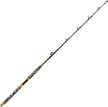 Fiblink 1-Piece Saltwater Offshore Trolling Rod 6-Feet Big Game Rod Conventional Boat Fishing Pole