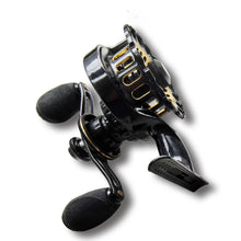 Fiblink Inline Ice Fishing Reel Right/Left Handed Fishing Raft Wheel Ice Reels