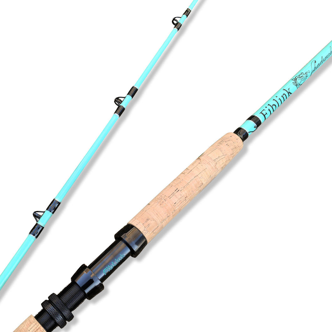 Fiblink Catfish Fishing Rods, 2 Piece Catfishing Pole, Portable Travel – fiblink