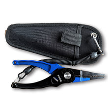 Fiblink Fishing Pliers with Anodized Aluminum Handles and Stainless Steel Jaws