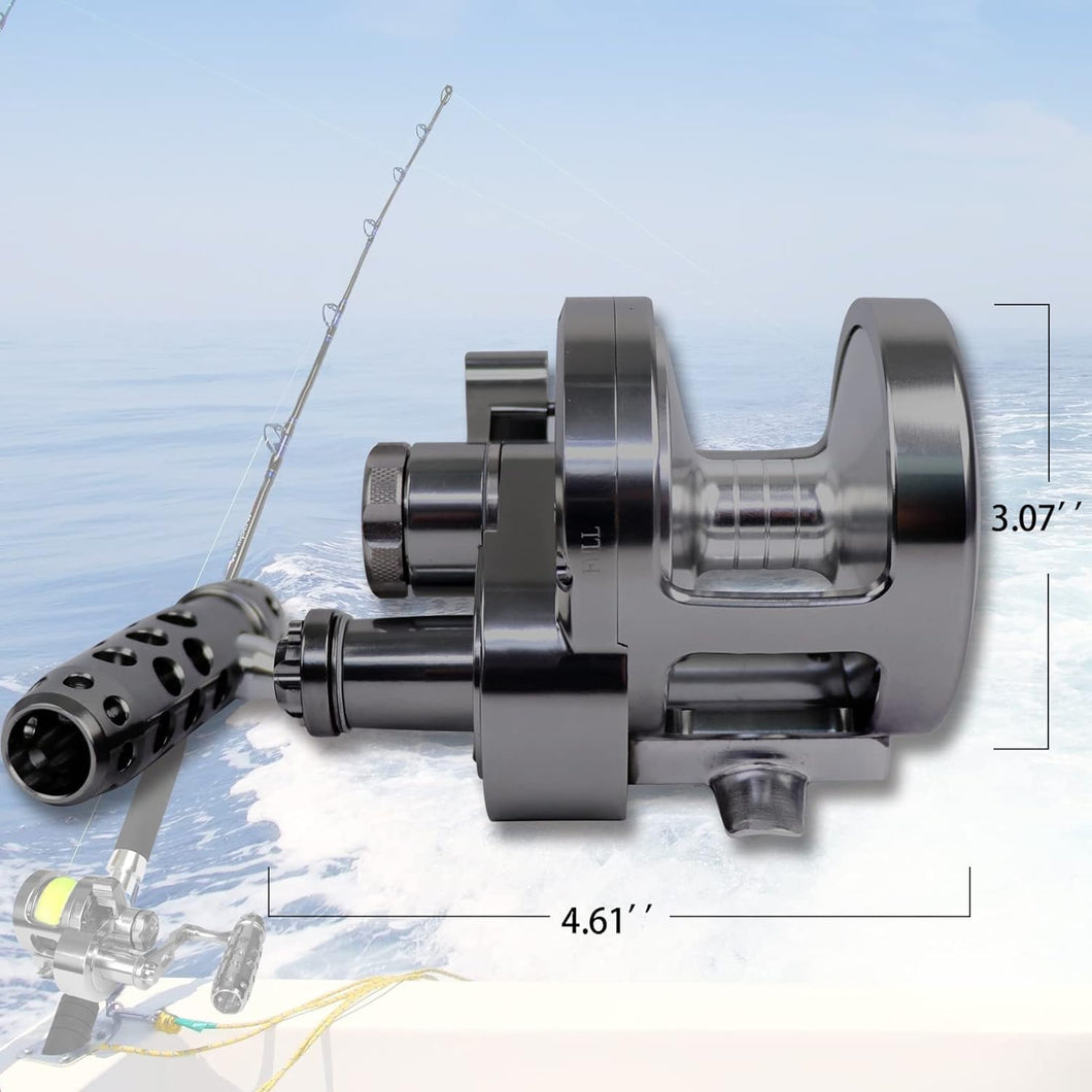 fiblink fly fishing reels Roll over image to zoom in Fiblink Trolling Fishing Reel Boat Fishing – fiblink