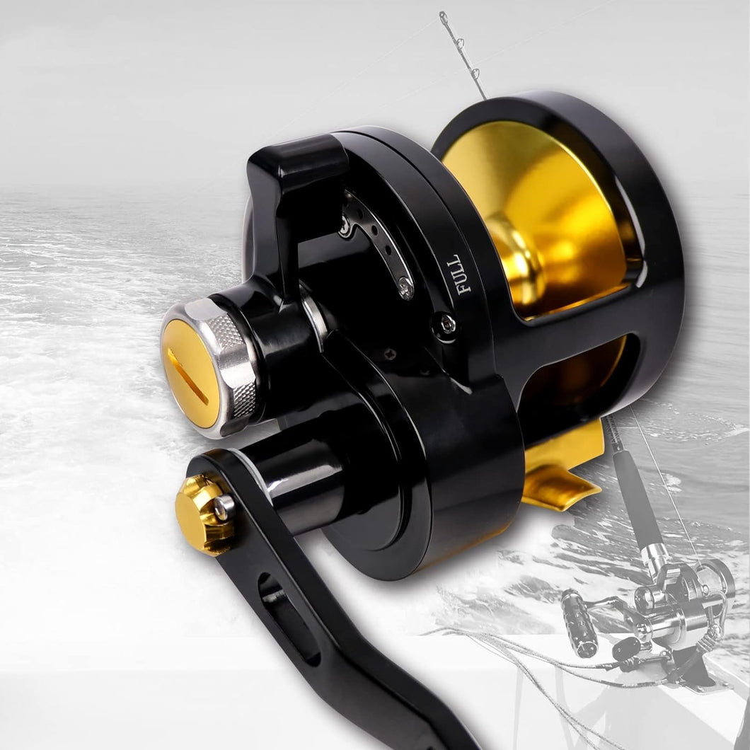 fiblink ice fishing reel Roll over image to zoom in Fiblink Trolling Fishing Reel Boat Fishing – fiblink