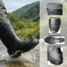 Fiblink Chest Waders, 2-Ply Nylon/PVC Waterproof Fishing Hunting Waders, Fishing Waders for Men & Women with Boots