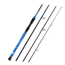 Fiblink Surf Rod,Portable Travel Spinning Fishing Rod,2Piece/3Piece/4Piece Carbon Fiber Fishing Rod 9'/10'/12'/14'