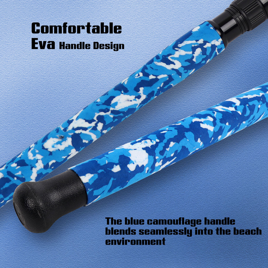 Fiblink Surf Rod,Portable Travel Spinning Fishing Rod,2Piece/3Piece/4P – fiblink