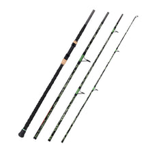 Fiblink Surf Fishing Rod,Carbon Fiber Surf Rod,2Piece/3Piece/4Piece Travel Fishing Rod 9'6"/10'/12'/15'