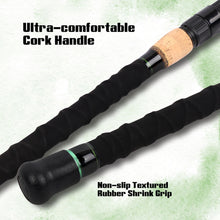 Fiblink Surf Fishing Rod,Carbon Fiber Surf Rod,2Piece/3Piece/4Piece Travel Fishing Rod 9'6"/10'/12'/15'