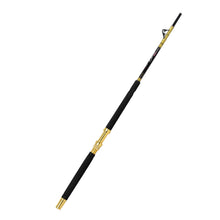 Fiblink 1 Piece/2 Piece Saltwater Fishing Rod Trolling Rod Big Game Boat Conventional Roller Guide Deep Drop Stand-Up Rod 5'6"/6'
