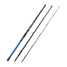 Fiblink Surf Fishing Rod,Portable Casting Rod,3 Piece Travel Fishing Pole,Carbon Fiber Surf Rod,Stainless Steel Guides with Ceramic Rings,No-Slip Grip(10'/12')