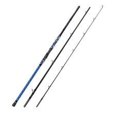 Fiblink Surf Fishing Rod,Portable Casting Rod,3 Piece Travel Fishing Pole,Carbon Fiber Surf Rod,Stainless Steel Guides with Ceramic Rings,No-Slip Grip(10'/12')