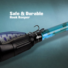 Fiblink Ultralight/Light Fishing Rod,2 Piece Spinning Trout/Crappie/Panfish/Micro Rod 5'6"/6'/6'6"