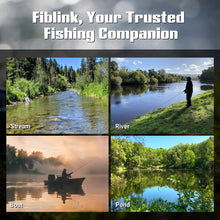 Fiblink Ultralight/Light Fishing Rod,2 Piece Spinning Trout/Crappie/Panfish/Micro Rod 5'6"/6'/6'6"