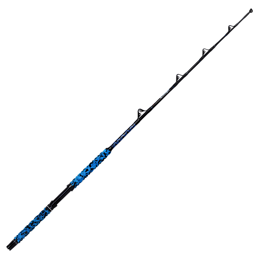 Fiblink Saltwater Offshore Trolling Rod Big Game Rod Conventional