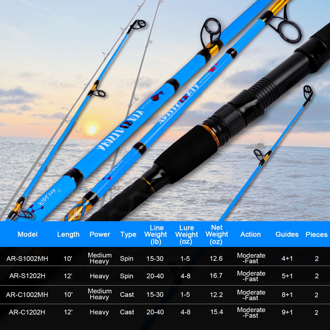 Fiblink Surf Spinning/Casting Fishing Rod 2-Piece Carbon Fiber Travel – fiblink Fiblink Surf Spinning/Casting Fishing Rod 2-Piece Carbon Fiber Travel – fiblink