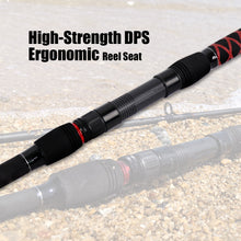 Fiblink Surf Spinning Fishing Rod 2-Piece/3-Piece Carbon Fiber Travel Fishing Rod (9-Feet / 11-Feet & 12-Feet & 15-Feet)
