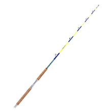 Fiblink 1-Piece/2-Piece Saltwater Offshore Trolling Rod Big Game Rod Conventional Boat Fishing Pole (5’, 5’6”, 6’)
