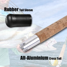 Fiblink 1-Piece/2-Piece Saltwater Offshore Trolling Rod Big Game Rod Conventional Boat Fishing Pole (5’, 5’6”, 6’)