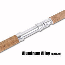 Fiblink 1-Piece/2-Piece Saltwater Offshore Trolling Rod Big Game Rod Conventional Boat Fishing Pole (5’, 5’6”, 6’)