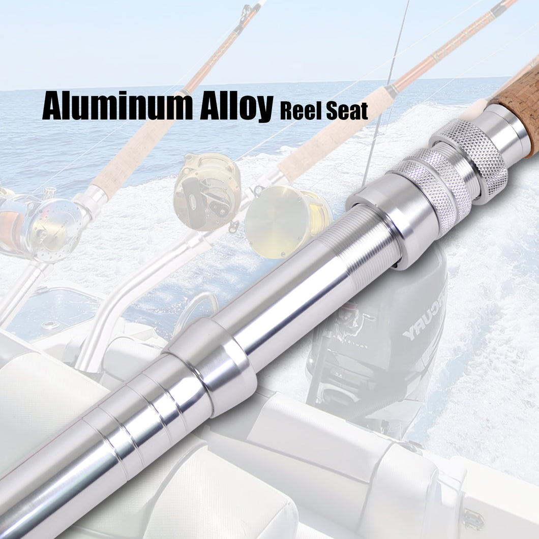 Fiblink 1-Piece Saltwater Offshore Heavy Trolling Rod Big Game Roller Rod Convenzionale Barca da Pesca (Piedi 15,2 cm, 30 – 22,7 kilogram/50 – 36,3 kilogram/80 – 54,4 Kilogram), 50-80 lbs Fiblink 1-Piece Saltwater Offshore Heavy Trolling Rod Big Game Roller Rod Convenzionale Barca da Pesca (Piedi 15,2 cm, 30 – 22,7 kilogram/50 – 36,3 kilogram/80 – 54,4 Kilogram), 50-80 lbs