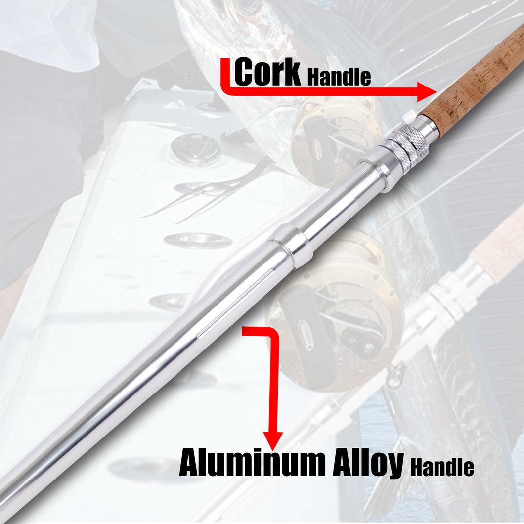 Fiblink 2-Piece Saltwater Offshore Trolling Rod Big Game Rod Conventio – fiblink Fiblink 2-Piece Saltwater Offshore Trolling Rod Big Game Rod Conventio – fiblink