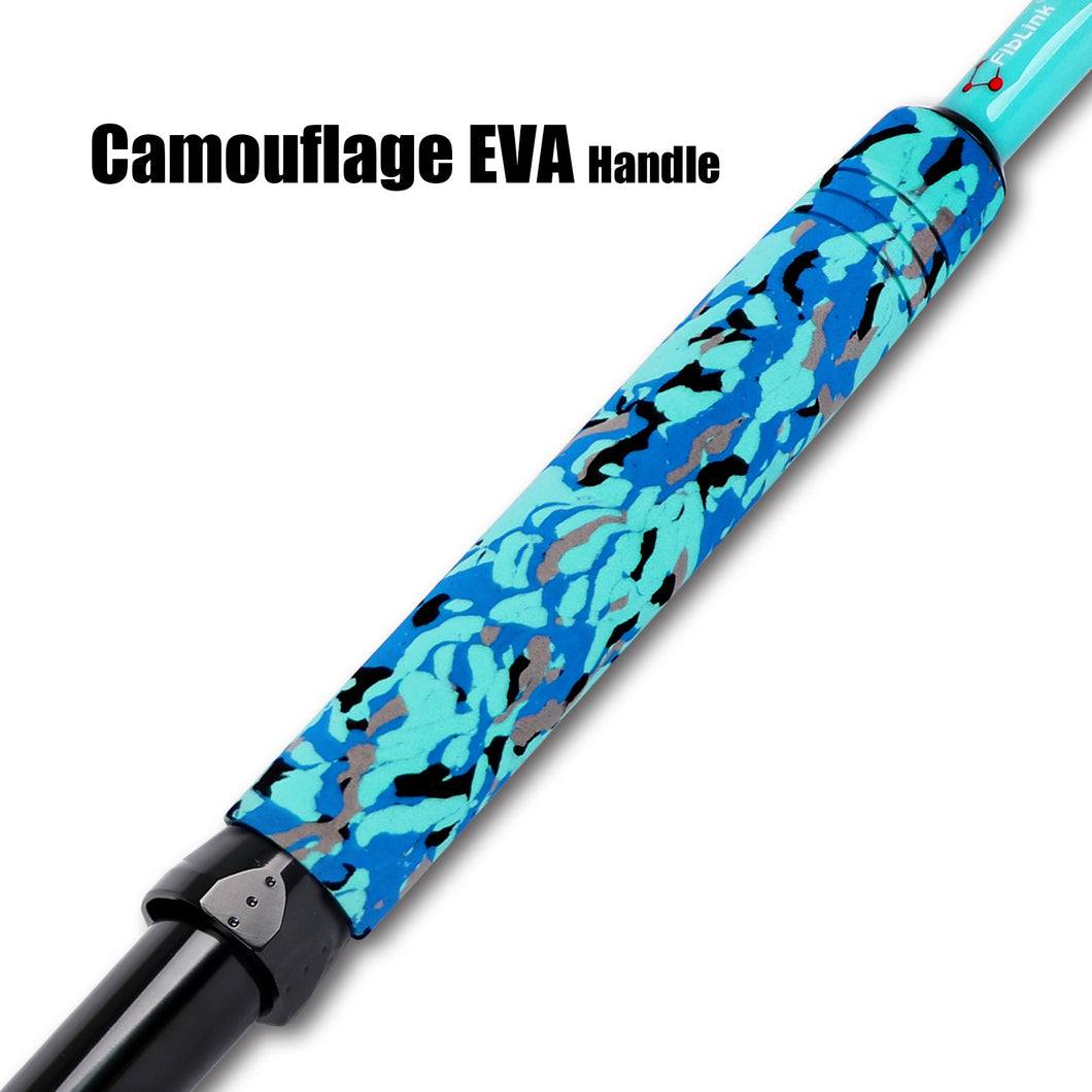 Fiblink Trolling Fishing Rod 1-Piece Saltwater Big Game Rod Offshore C – fiblink Fiblink Trolling Fishing Rod 1-Piece Saltwater Big Game Rod Offshore C – fiblink