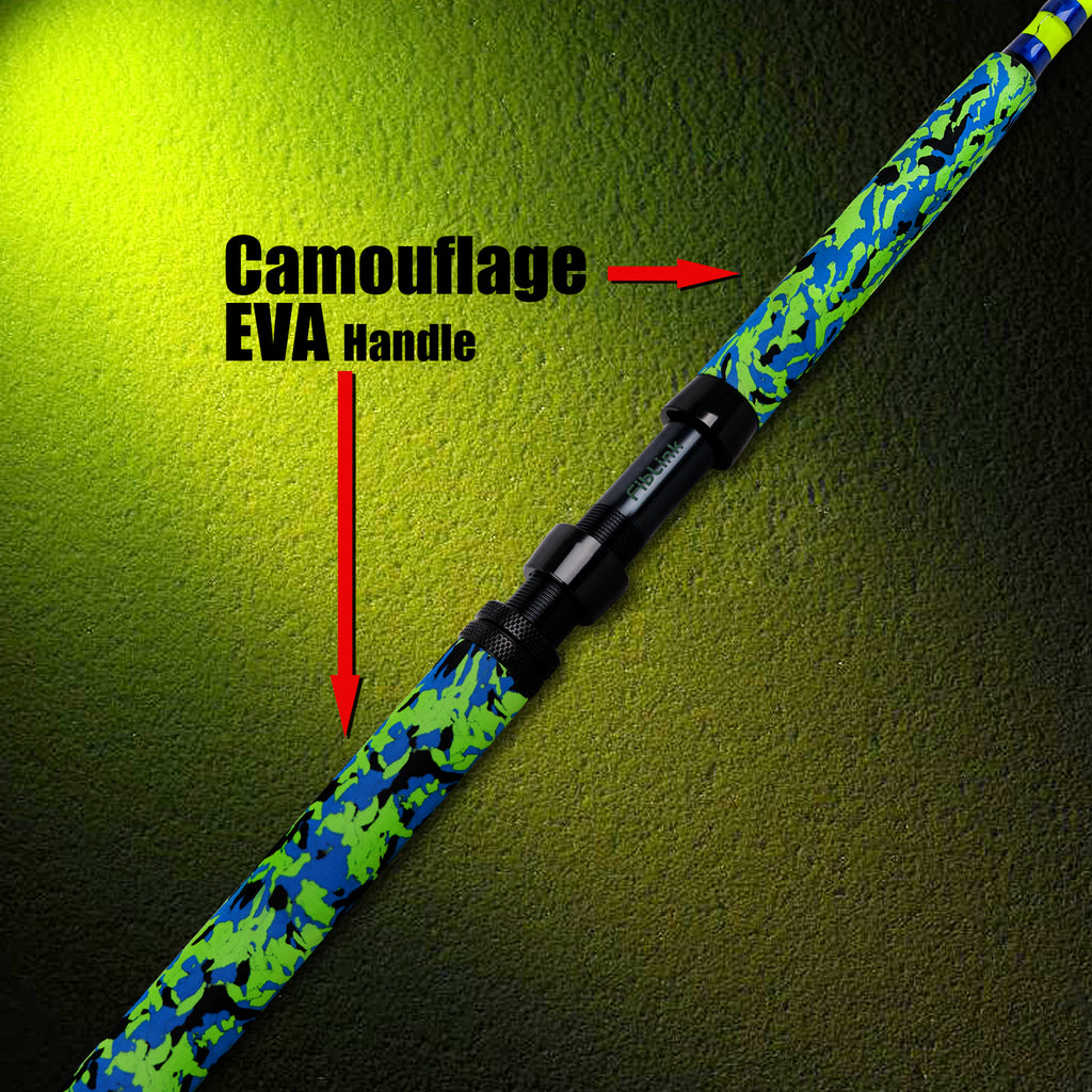 Fiblink Catfish Fishing Rods, 1 Piece/2 Piece Catfishing Pole, Medium ...