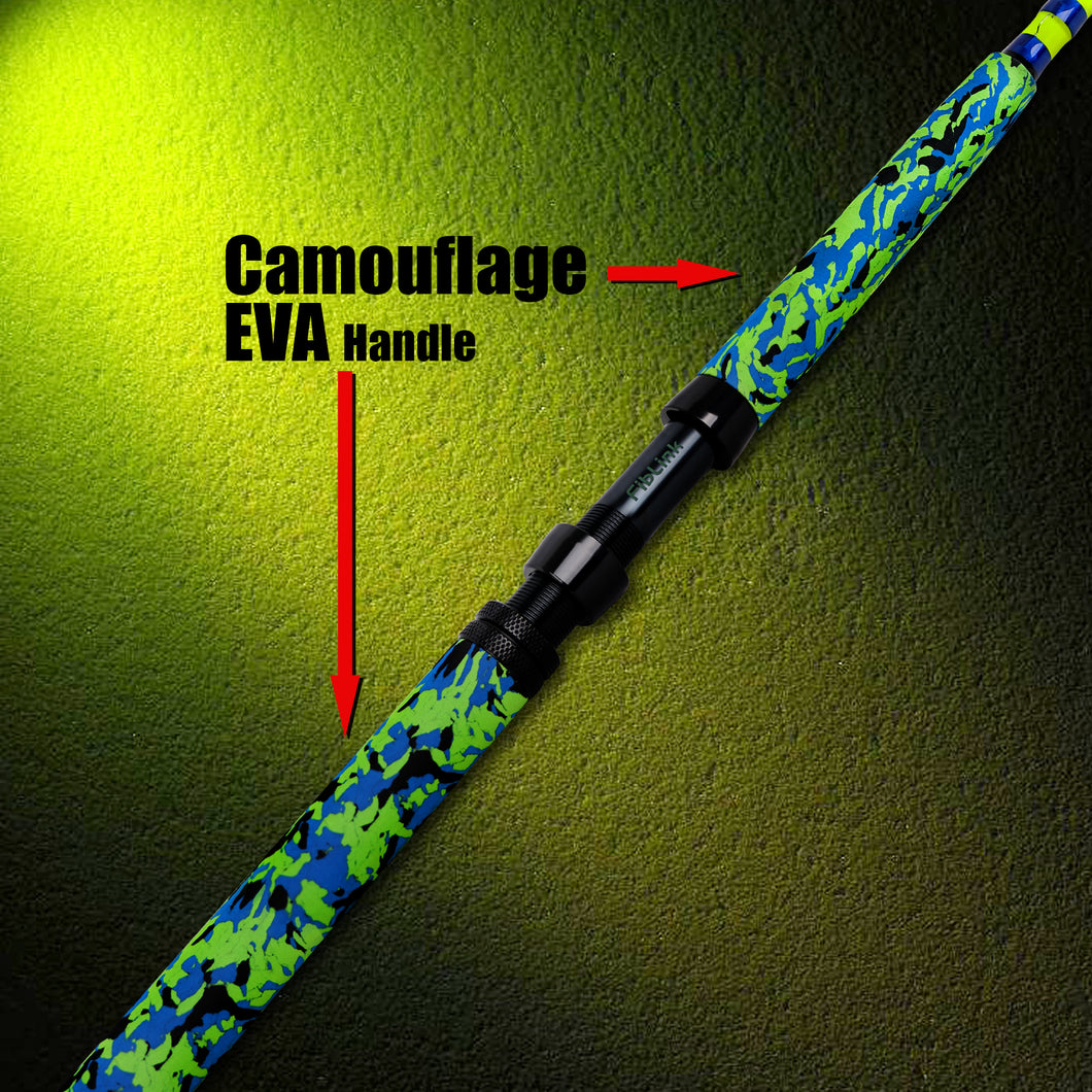 catfish fishing accessories Fiblink Catfish Fishing Rods, 1 Piece/2 Piece Catfishing Pole, Medium – fiblink
