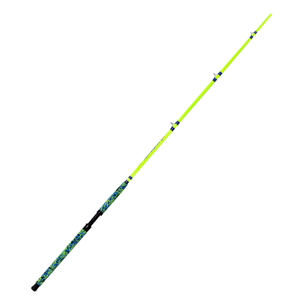 best medium fishing pole for catfish Fiblink Catfish Fishing Rods, 1 Piece/2 Piece Catfishing Pole, Medium – fiblink