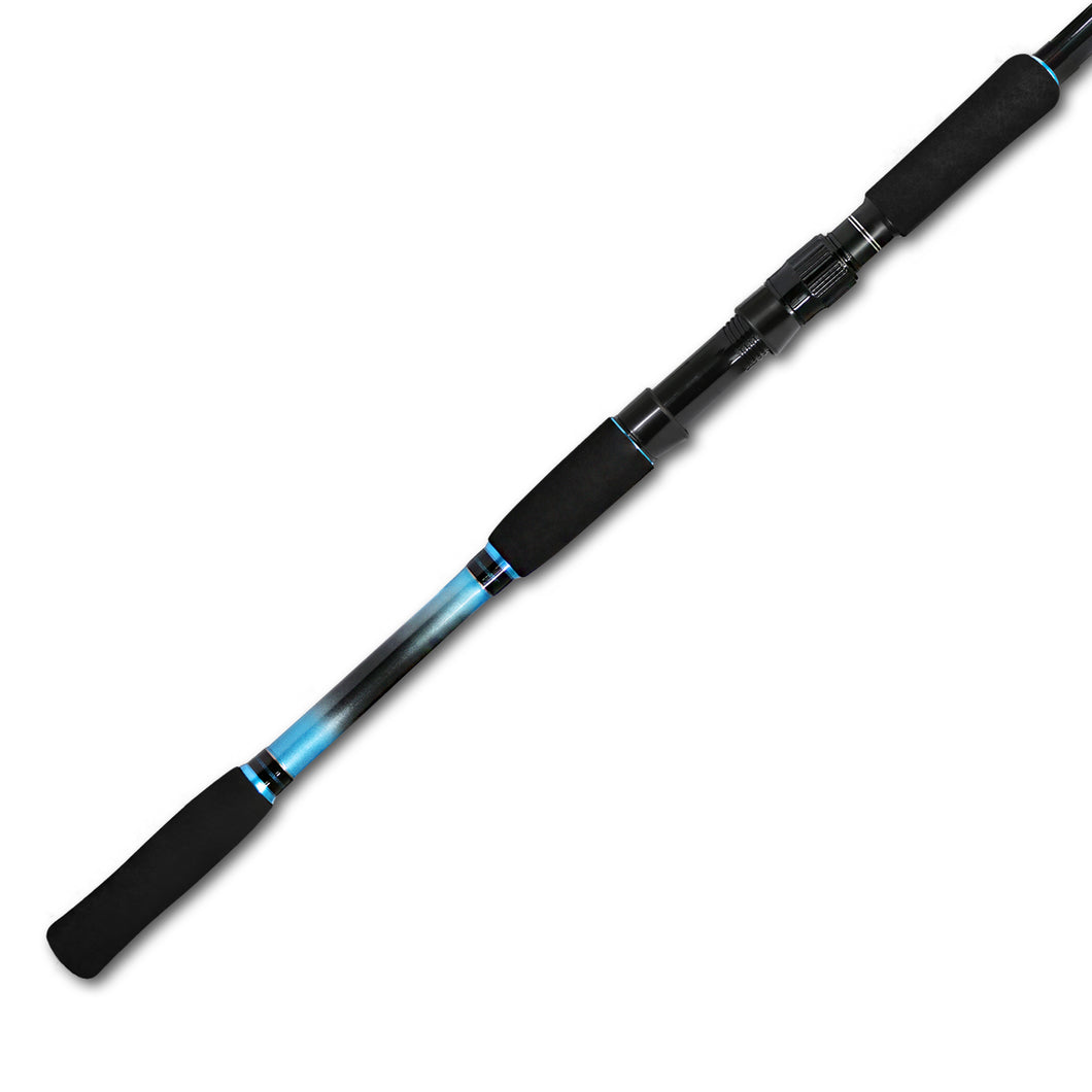 Fiblink 4-Piece 7-Feet Carbon Fiber Fishing Rod Spinning Travel Portab fiblink Fiblink 4-Piece 7-Feet Carbon Fiber Fishing Rod Spinning Travel Portab fiblink