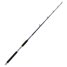 Fiblink 1-Piece/ 2-Piece Saltwater Offshore Trolling Rod Big Game Rod Conventional Boat Fishing Pole