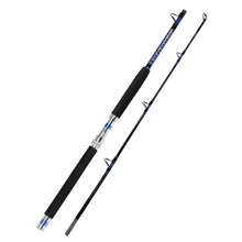 Fiblink 1-Piece/ 2-Piece Saltwater Offshore Trolling Rod Big Game Rod Conventional Boat Fishing Pole