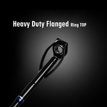 Fiblink 1-Piece/ 2-Piece Saltwater Offshore Trolling Rod Big Game Rod Conventional Boat Fishing Pole