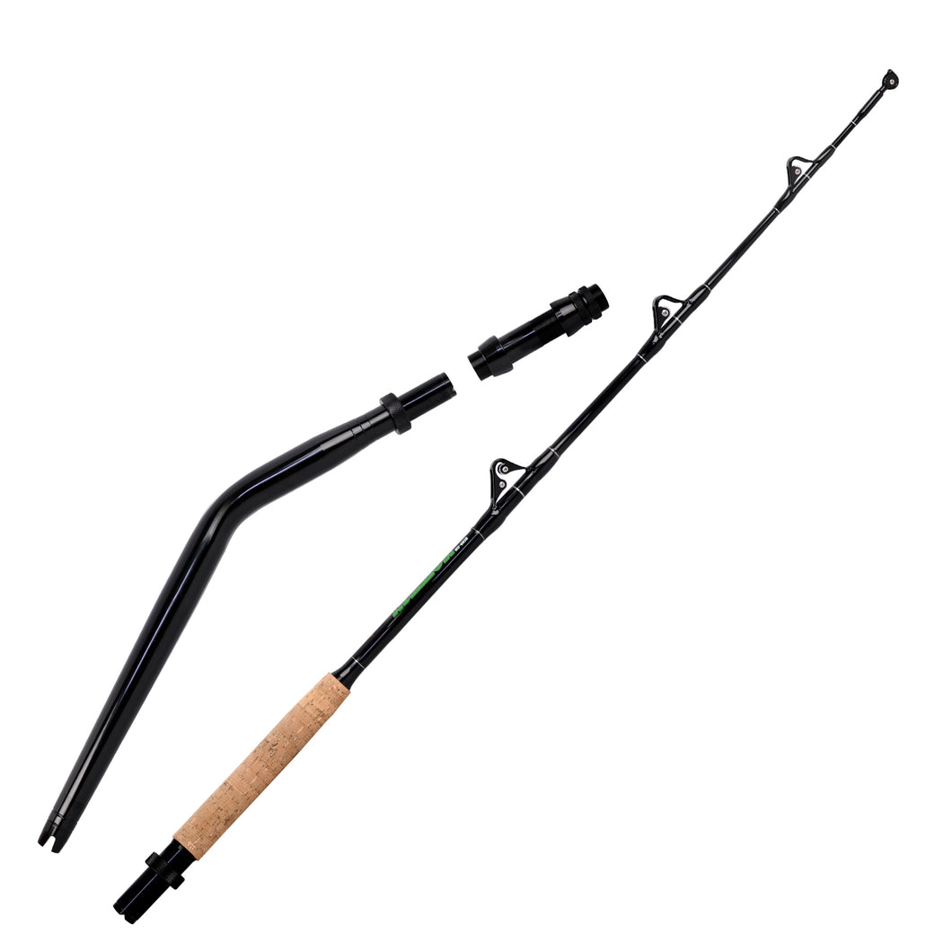 Fiblink Saltwater Offshore Fishing Rod 2 Piece Portable Deep Sea Troll – fiblink Fiblink Saltwater Offshore Fishing Rod 2 Piece Portable Deep Sea Troll – fiblink