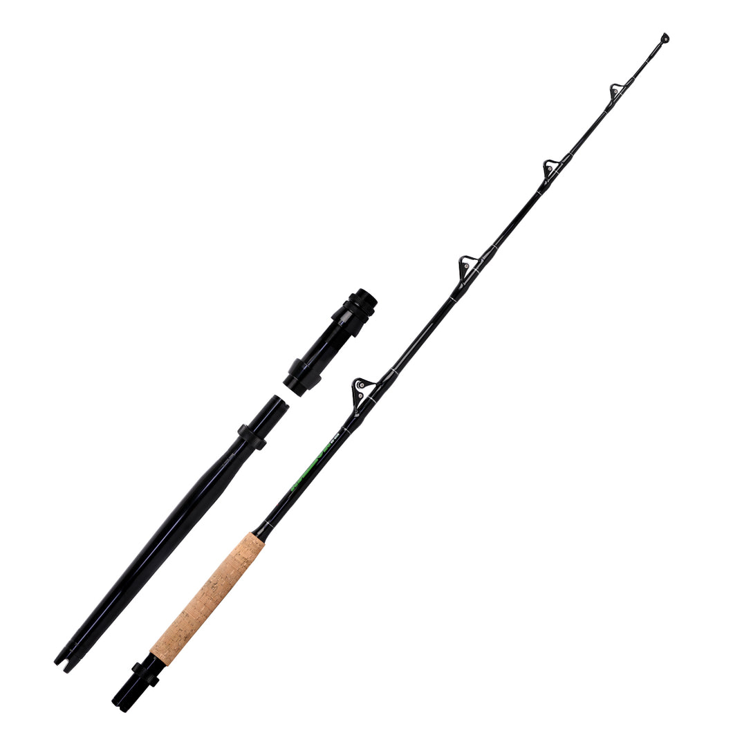 Fiblink Saltwater Offshore Fishing Rod 2 Piece Portable Deep Sea Troll – fiblink Fiblink Saltwater Offshore Fishing Rod 2 Piece Portable Deep Sea Troll – fiblink