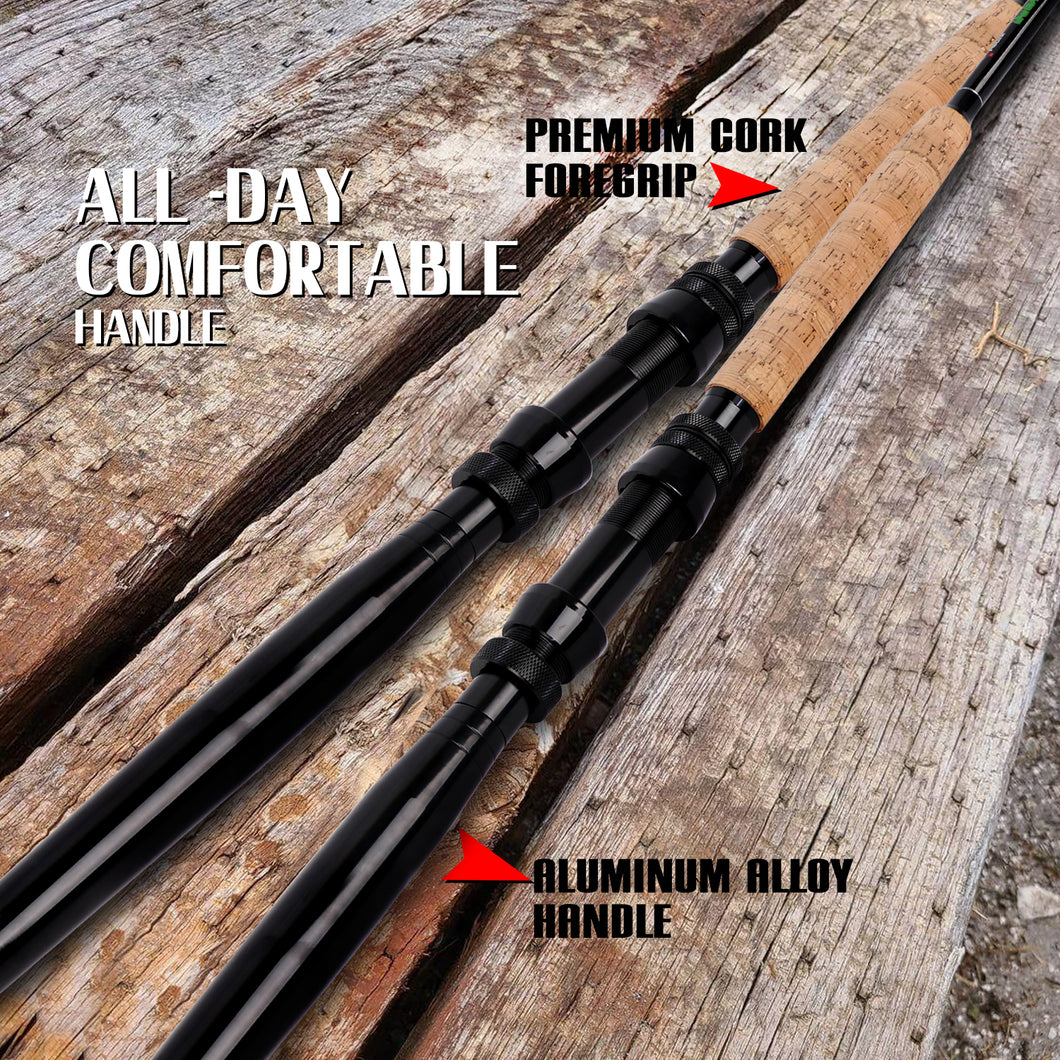 Fiblink Saltwater Offshore Fishing Rod 2 Piece Portable Deep Sea Troll – fiblink