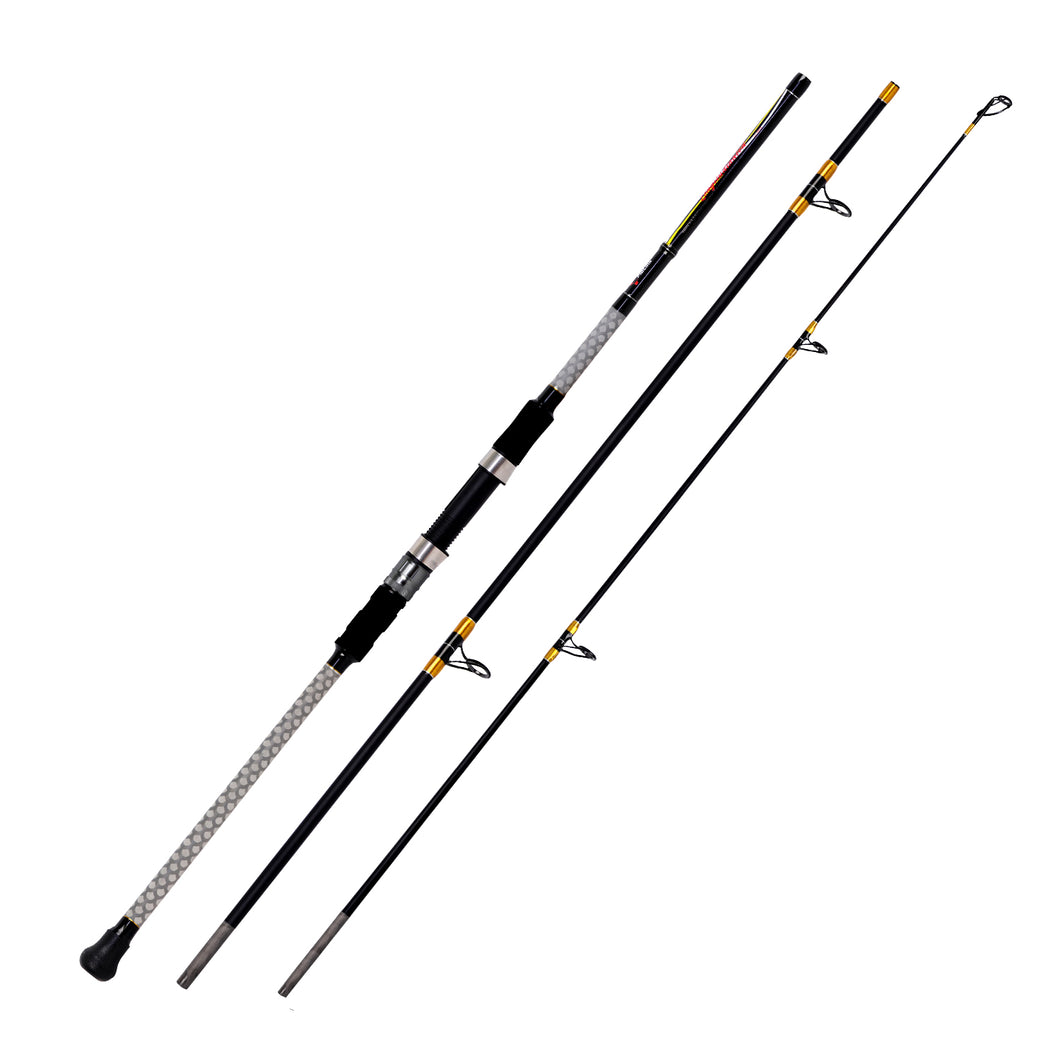 can i surf fish with a telescopic rod Fiblink Surf Spinning Rod Portable Travel Surf Fishing Rod Carbon Salt – fiblink