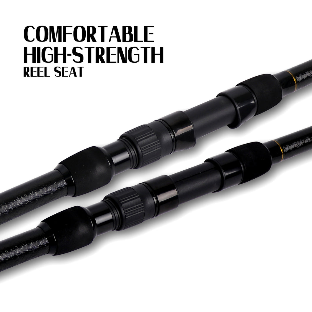 brevane fishing pole Fiblink Surf Fishing Rod Carbon Spinning Rod Portable Travel Beach Sur – fiblink